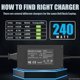 thumbnail image 5 of Adaptador de corriente BatteryMon de 240 W para Dell Alienware con punta de 7,4 mm, 5 of 7
