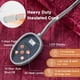 thumbnail image 5 of Manta térmica Beautyrest, suave, cálida, reversible, completamente roja, 5 of 8