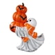 thumbnail image 4 of Adorno De Estatua De Fantasma De Halloween Espeluznante Para Regalo De Inauguración De La Casa, Calabaza Gigante Ligera, 4 of 5