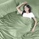 thumbnail image 5 of Juego de sábanas Utopia Bedding de microfibra totalmente cepillada, 4 piezas, 5 of 7