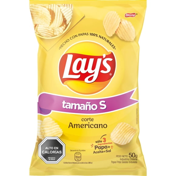 Papas Fritas corte americano, 50 g