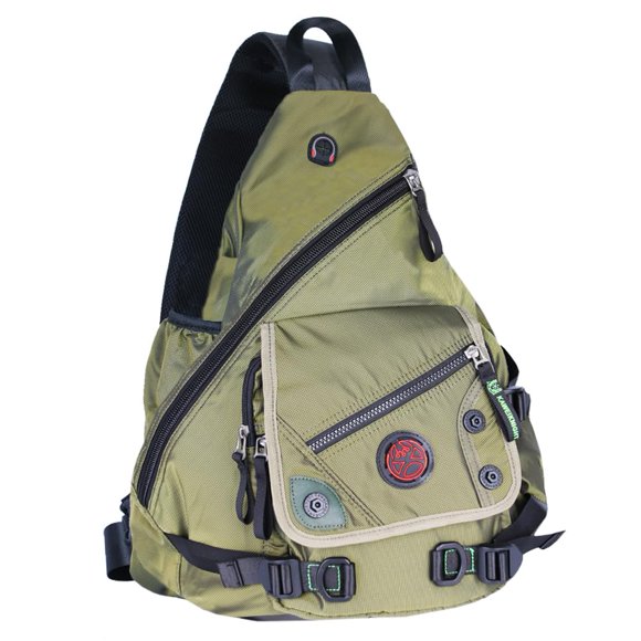 Bandolera para portátil Kawei Knight, bandolera grande con forma de cruz