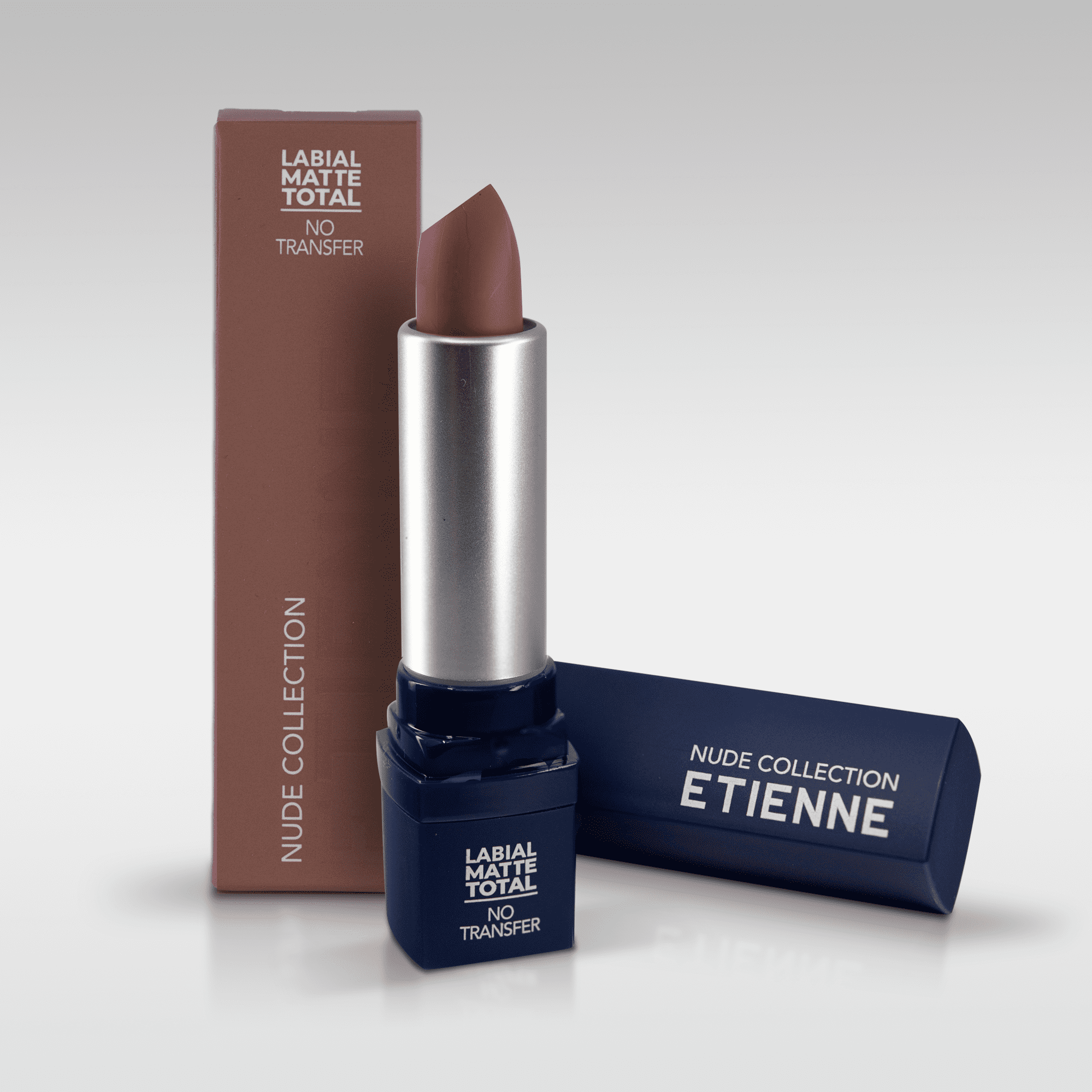 Etienne Make Up - Etienne Labial Barra Matte Total Rose Mauve