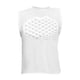 thumbnail image 5 of Protector De Chaleco De Baloncesto Protector De Costilla Para Entrenamiento De Béisbol Softbol YM White, 5 of 5
