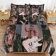 thumbnail image 1 of Harry Styles Innovative Zip Closure Soft Finish Durable Weave Duvet Cover Sets Comfortable All Year Use, 1 of 3