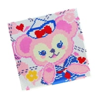 Soleio - Pack X 4 Pintura Diamante Pequeña Osa