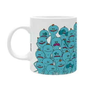 Abystyle - Rick And Morty Mug 320 Ml Meeseeks