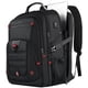 thumbnail image 1 of Mochila de viaje Z-MGKISS extra grande de 50 litros con puerto USB negra, 1 of 7