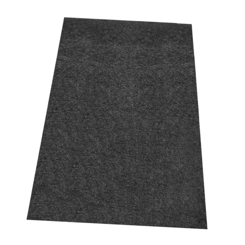 Magideal - Mat De Cambio De Aceite De Almohadilla De Salpicaduras De Aceite 0.16 Pulgadas De Espesor Profesional Negro A Prueba De Salpicaduras Para Bandeja De 90Cmx150Cm