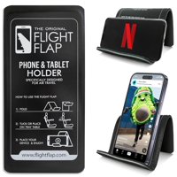 Flight Flap - Soporte Para Tableta Y Teléfono Airplane Negro