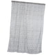 thumbnail image 3 of Cortina de ventana cortina Valance cortinas de la cortina de la gasa Cortinas Voile 200x250cm Negro, 3 of 3