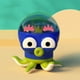 thumbnail image 1 of Children's Bath Toys, Water Play, Eight-claw Fish Spray Water, Baby Bathroom Bath Water Play Toys, 1 of 3