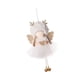 thumbnail image 5 of Adorno Colgante Para árbol De Navidad Con Forma De Muñeco De ángel Para Chimenea De Salón, Color Blanco, 5 of 5
