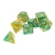 thumbnail image 5 of 7 Uds Dados Digitales De Varios Lados D4 D6 D8 D10 D12 D20 Para Juegos De Mesa Juguetes Accesorios Amarillo Verde, 5 of 5