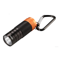 Genérico - Linterna Llavero Infinity Duracell 30 Lumen Negro Color De La Luz Blanco