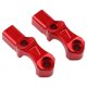 thumbnail image 3 of Extensión Fija Media Círculo Motivo Universal Moto Acces Piezas De Repuesto Rojo, 3 of 5