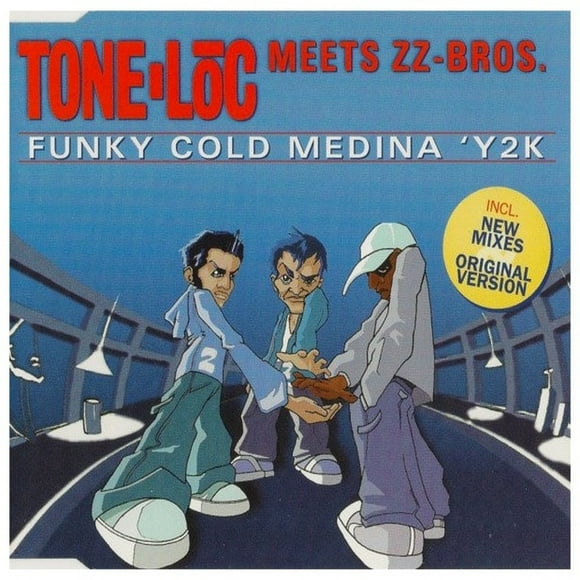 Tone loc Funky Cold Medina Cd Single Usado