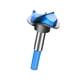 thumbnail image 3 of Broca De Barrena De Carpintería De Carburo Para Taladro Manual Eléctrico, Armario De Cocina, 80mm, Azul, 3 of 5