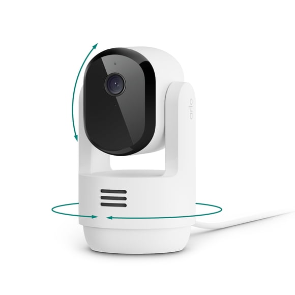 Cámara de seguridad Arlo Essential Indoor Pan Tilt 2K Blanca