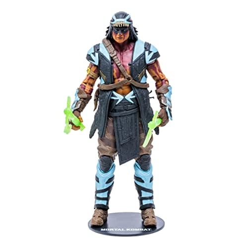 McFarlane Toys - Mortal Kombat 7IN Figuras WV9 - NIGHTWOLF