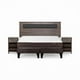 thumbnail image 1 of Cama Rosen Ergo T 2 Plazas Dividida + Muebles Ferrara Gris, 1 of 6