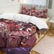 thumbnail image 2 of Juego de ropa de cama de Hazbin Hotel Helluva Boss, funda nórdica, cómoda y ligera, juego de ropa de cama con dibujos animados de 3 piezas., 2 of 3