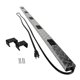 thumbnail image 2 of Power Strip Legrand Plugmold Tough, 10 enchufes, 6 pies, color plateado, 2 of 2