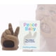 thumbnail image 1 of Mordedera tipo manopla Teasin' Teethers con diseño de signo de paz de silicona, 1 of 8