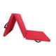 thumbnail image 1 of Colchoneta De Ejercicio Plegable De Tres Pliegues Colchoneta De Yoga Plegable Para Interior Al Aire Libre Pilates Rojo, 1 of 5