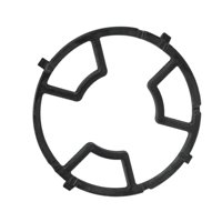 Magideal - Trivets Reductores De Anillos De Gas, Cubiertas Negras Para Fogones, Cocina De Gas, Anillos De Soporte Para Wok, Estufa De Gas, Cafetera, Estante Para