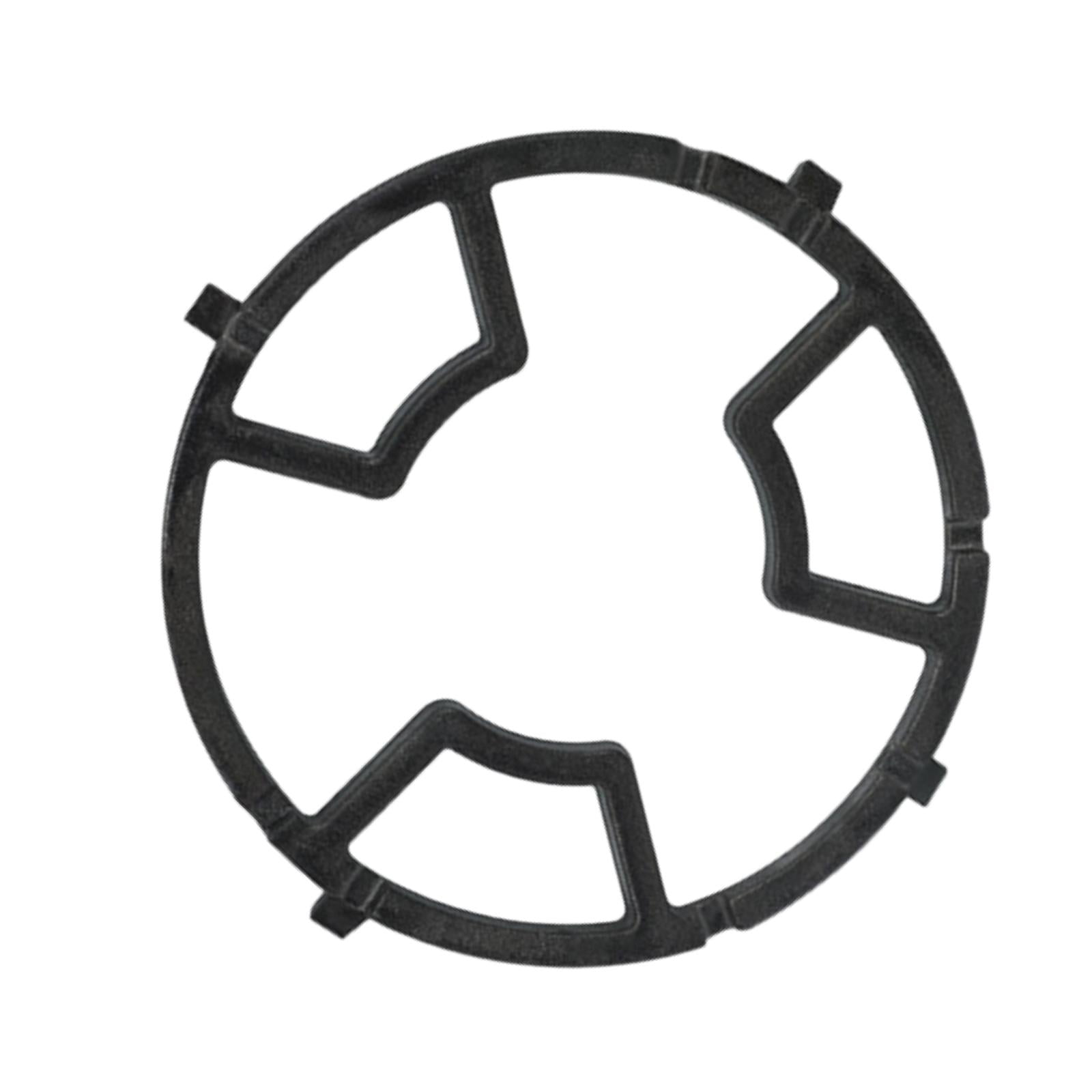 Magideal - Trivets Reductores De Anillos De Gas, Cubiertas Negras Para Fogones, Cocina De Gas, Anillos De Soporte Para Wok, Estufa De Gas, Cafetera, Estante Para