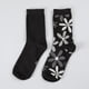 thumbnail image 2 of Calcetin Bipack Medio Flores Flores Mujer 50765-2, 2 of 2