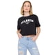 thumbnail image 1 of Polera Mujer Atlanta Fun Manga Corta Crop Negro Corona, 1 of 5