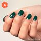 thumbnail image 2 of Tiras de Gel para Uñas Heyhae "You're Glowing" Veganas, 2 of 9