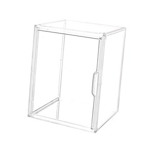 Magideal - Estuche De Almacenamiento Para Exhibición De Figuras, Caja De Presentación Para Modelo De Coche, Estuche De Exposición Para Figuras De Acción, Escapar Una Sola Capa