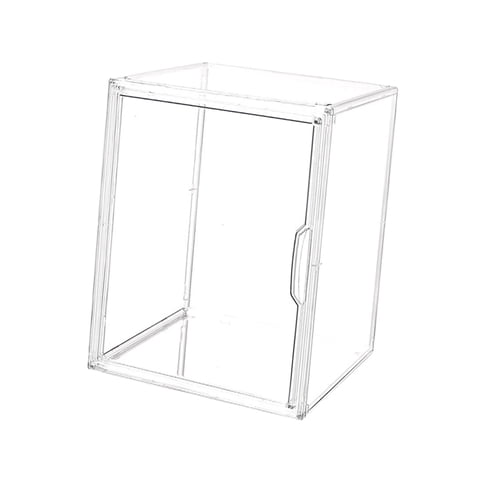 Magideal - Estuche De Almacenamiento Para Exhibición De Figuras, Caja De Presentación Para Modelo De Coche, Estuche De Exposición Para Figuras De Acción, Escapar Una Sola Capa