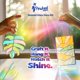 thumbnail image 2 of Kit de vidrieras Pinwheel Crafts DIY para niños con marcos, 2 of 7