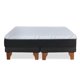 thumbnail image 2 of Cama Europea Zen Top Foam King Base Dividida, 2 of 4