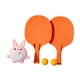 thumbnail image 1 of Juguete Interactivo Colgante Para Entrenar Tenis De Mesa Para Niños En Interiores, Color Rosa, 1 of 5