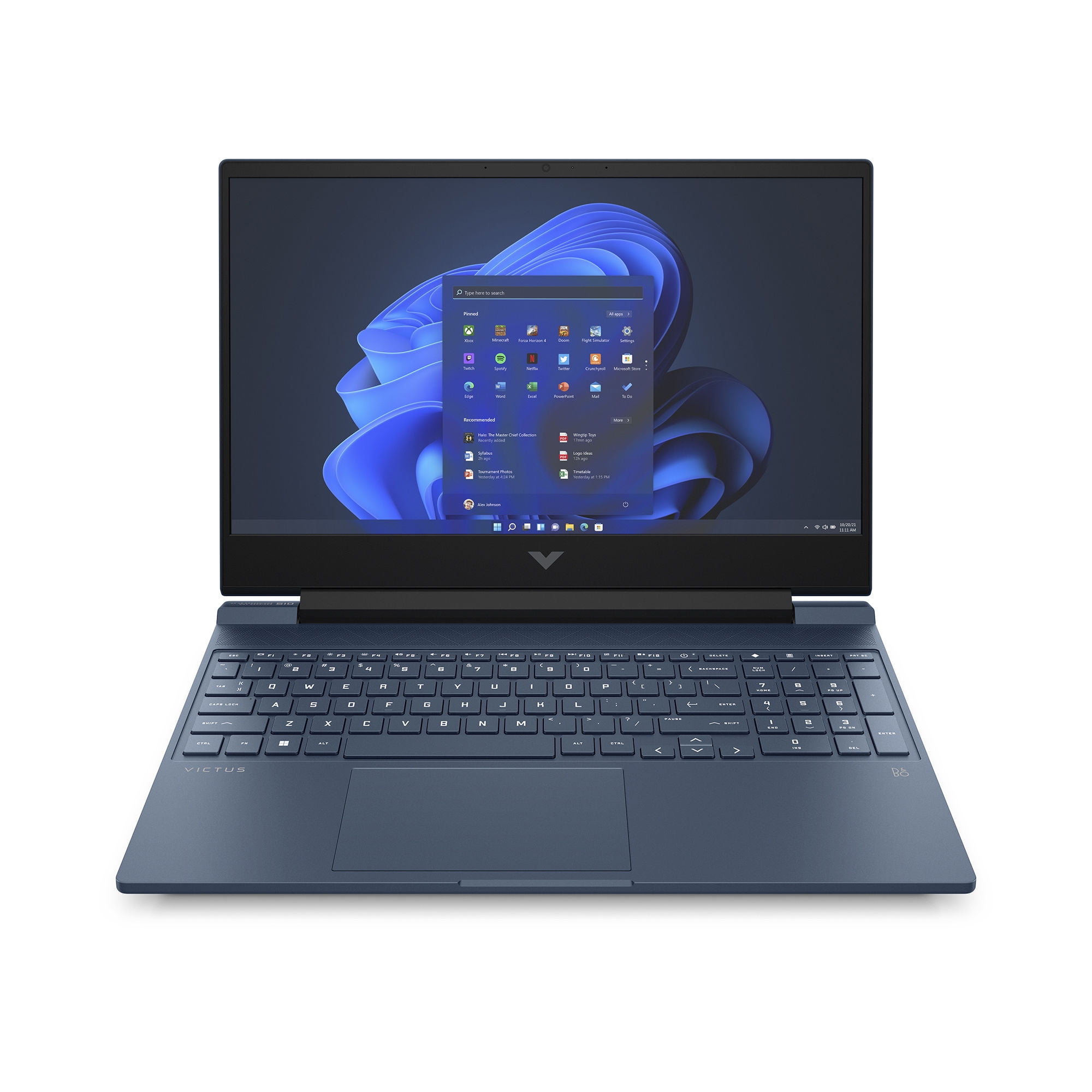 Hp - Notebook 15-Fa1010La 15.6"" Fhd Intel Core I5 8Gb 512Gb Rtx 2050 Azul