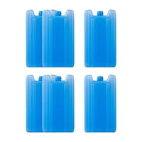 Magideal - 6 Bolsas De Hielo, Bloques De Hielo, Portátiles, Ligeras, Para Congelador, Loncheras, Neveras Portátiles Para Viajes, Camping, Hogar, Senderismo Y Pes