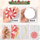 thumbnail image 3 of 33 piezas Candy Cane Christmas Tree Onahombrests - Coldeul Candy Deco fo Tree, New Year Partey, 3 of 7