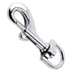 thumbnail image 4 of Snap Hook Pet Swivel Snap Fits Para Artesanías Hechas A Mano Monedero Fabricación De Bolsas Camping 60 Mm, 4 of 5