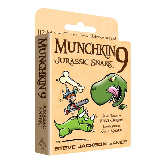 Juego de cartas Steve Jackson Games Munchkin 9 Jurassic Snark