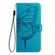 thumbnail image 2 of Funda Cartera Mariposa Para Iphone 17 Pro Max Con Soporte Y Ranuras Para Tarjetas Azul, 2 of 5