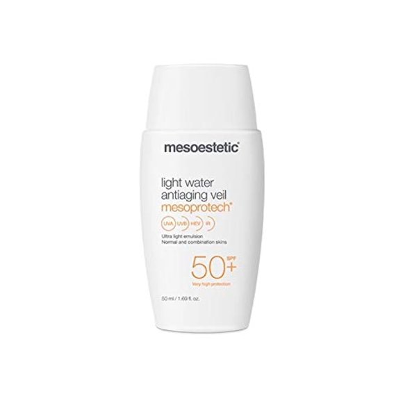 Protector solar Mesoestetic Mesoprotech Light Water Antiaging 50 mL