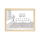 thumbnail image 5 of Luz De Noche Iluminación Pintura Decoración Para Aniversario Día De San Valentín Ventana 31cmx22cm, 5 of 5