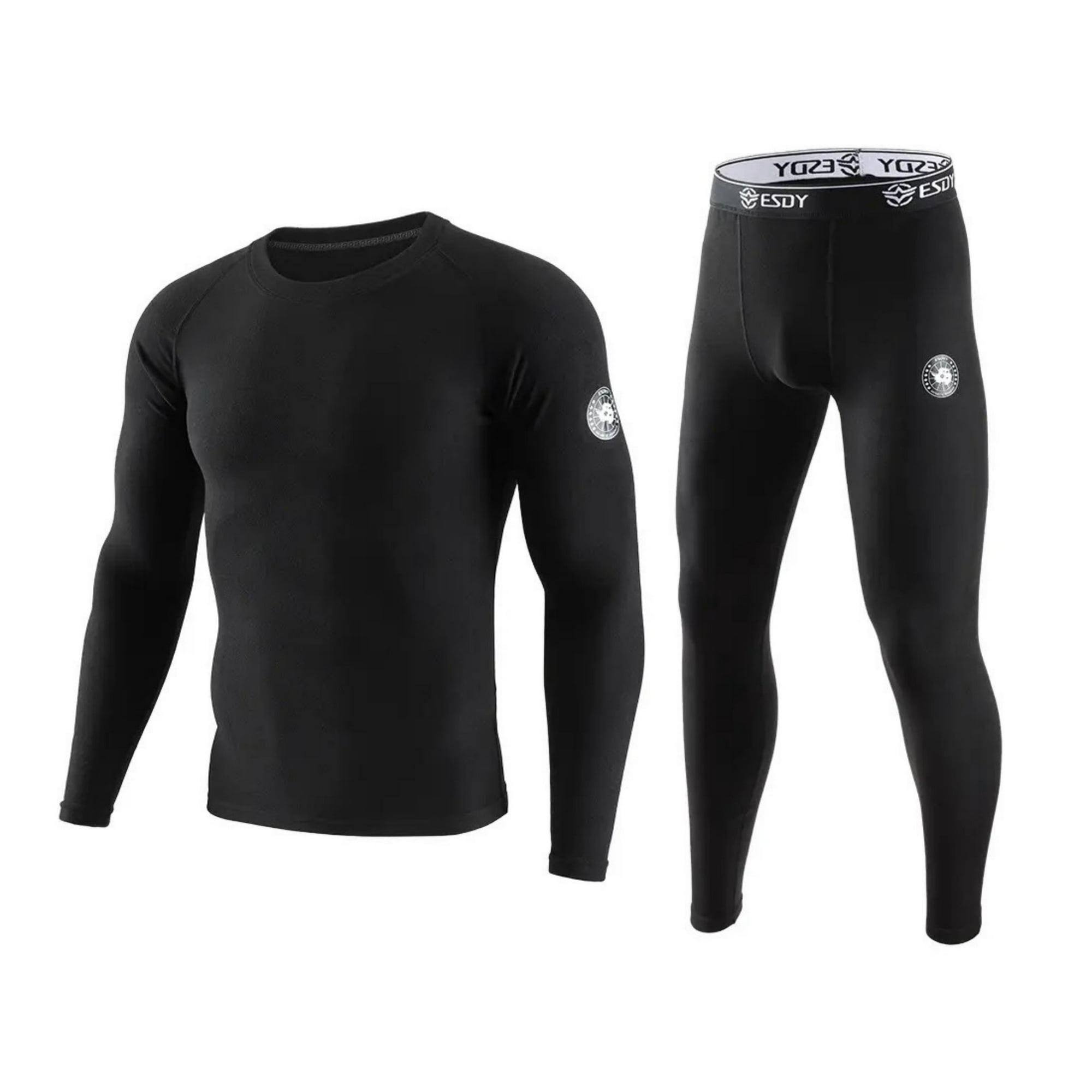 Esdy - Traje Térmico Primera Capa Full Hombre Invierno Talla