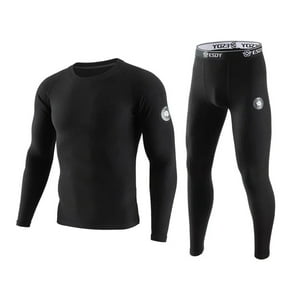 Esdy - Traje Térmico Primera Capa Full Hombre Invierno Talla