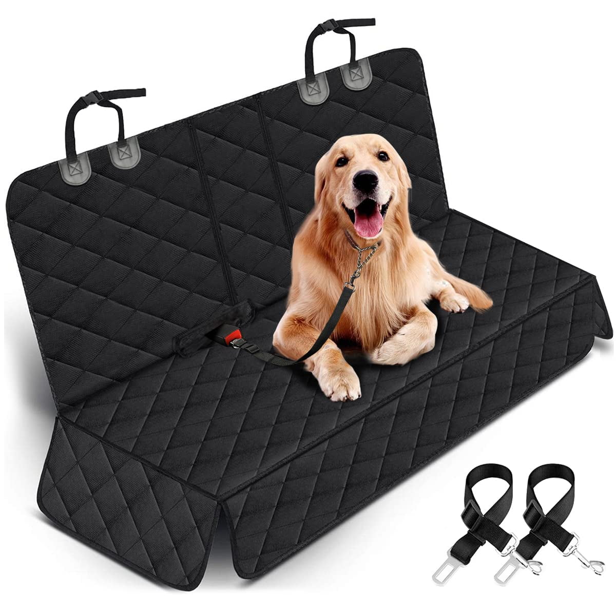 Funda De Asiento De Coche Yuntec Dog Impermeable Para La Mayoría De Coches, Camiones Y Todoterrenos